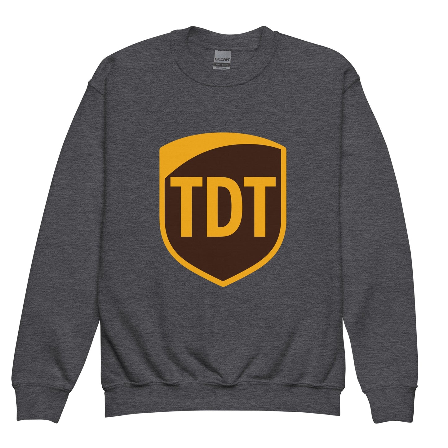Classic | Youth Sweatshirt | TDT | Shield Logo