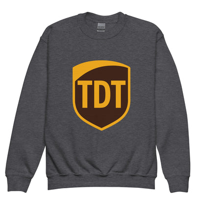 Classic | Youth Sweatshirt | TDT | Shield Logo
