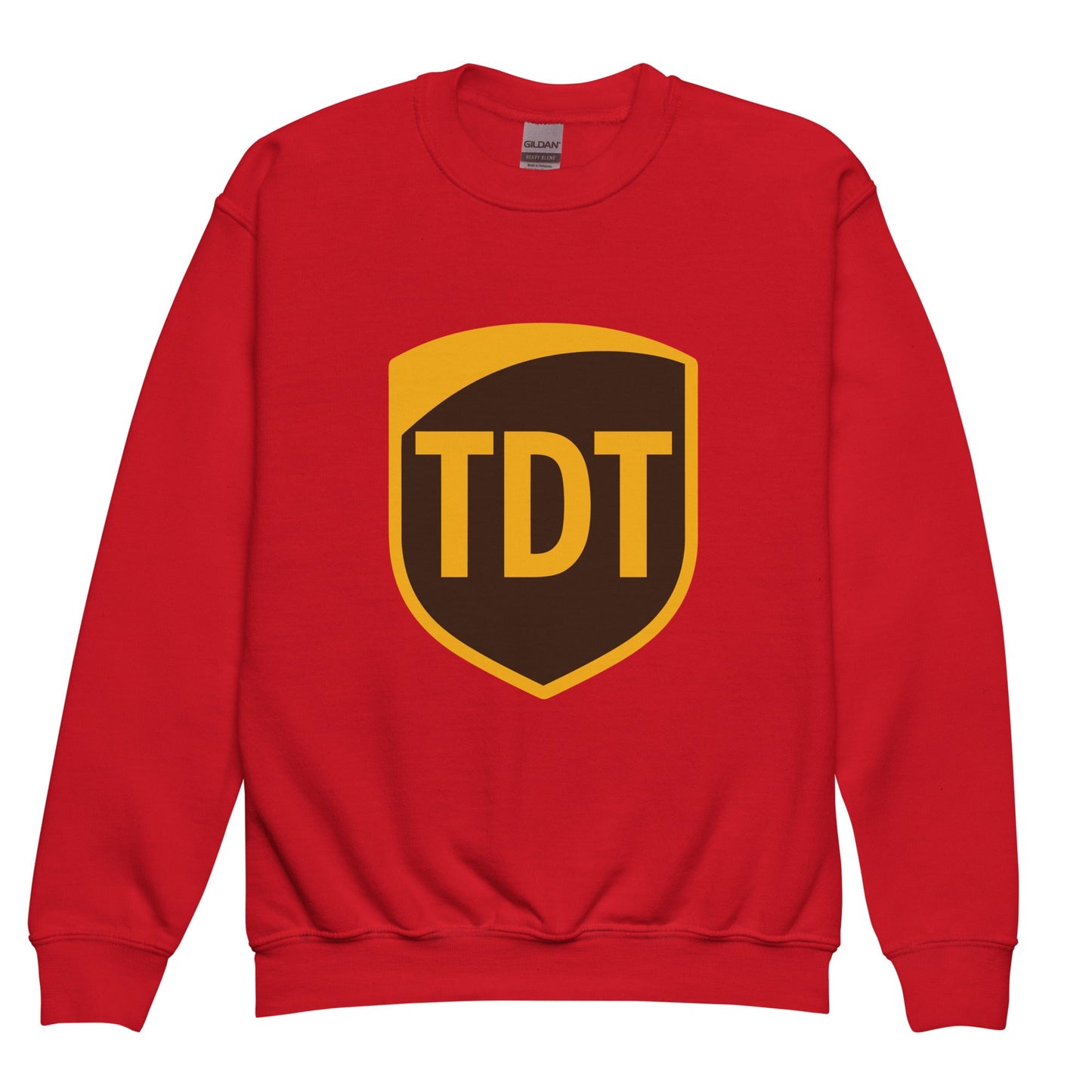 Classic | Youth Sweatshirt | TDT | Shield Logo
