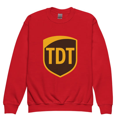 Classic | Youth Sweatshirt | TDT | Shield Logo