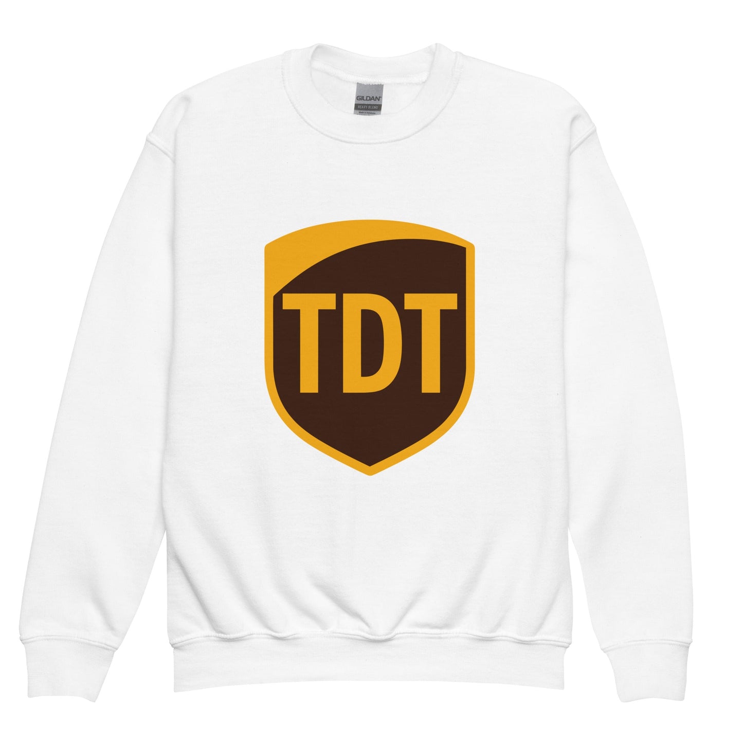 Classic | Youth Sweatshirt | TDT | Shield Logo