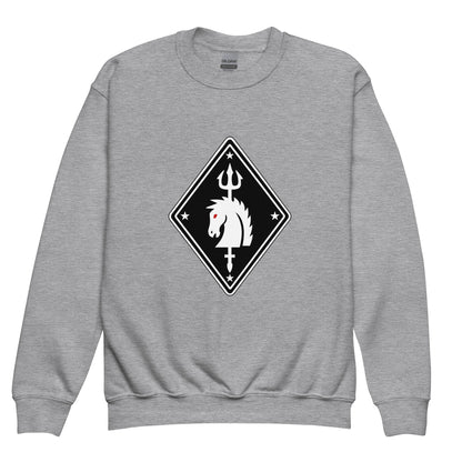 Classic | Youth Sweatshirt | TDT | Vanguard Diamond Logo