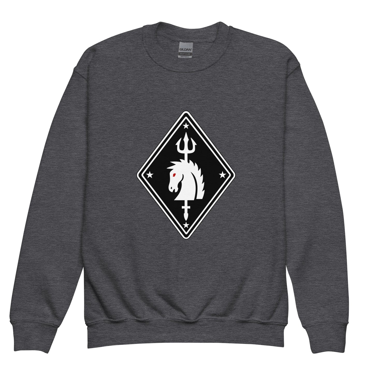 Classic | Youth Sweatshirt | TDT | Vanguard Diamond Logo