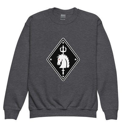 Classic | Youth Sweatshirt | TDT | Vanguard Diamond Logo