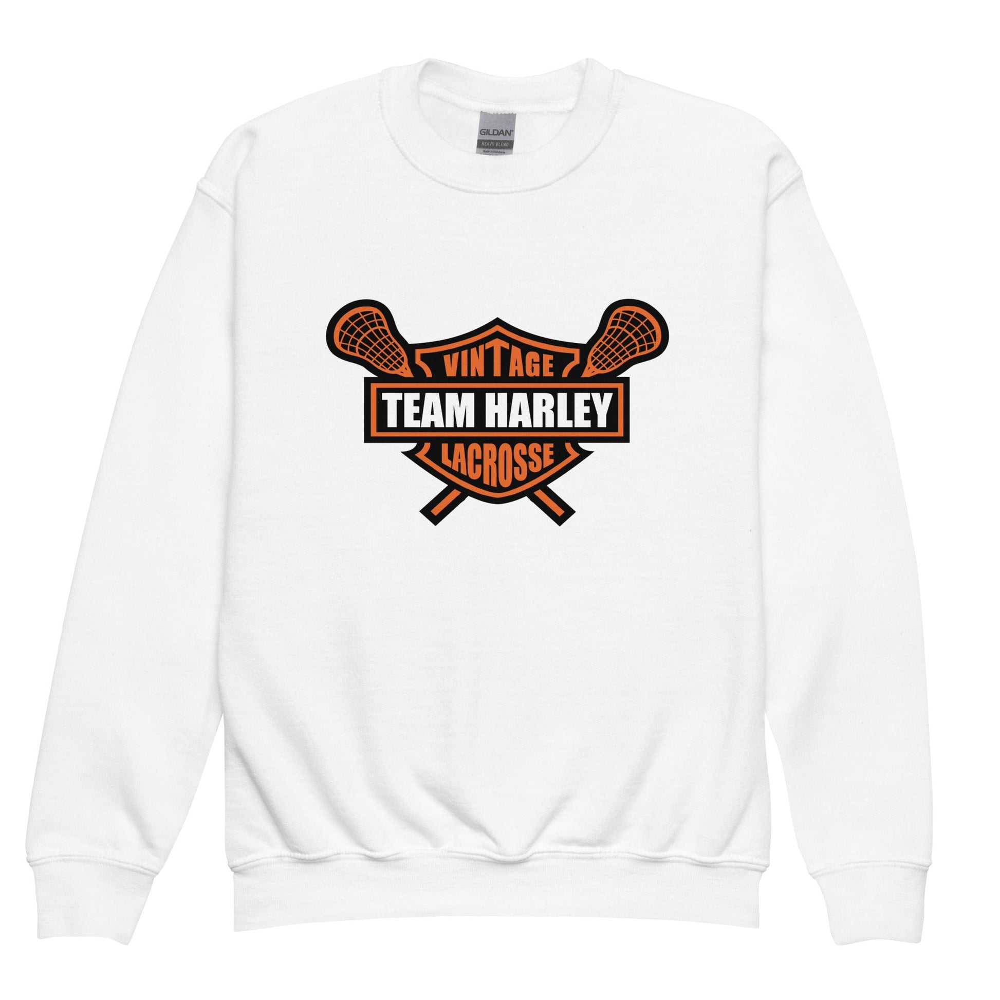 Classic | Youth Sweatshirt | Team Harley | Shield Logo