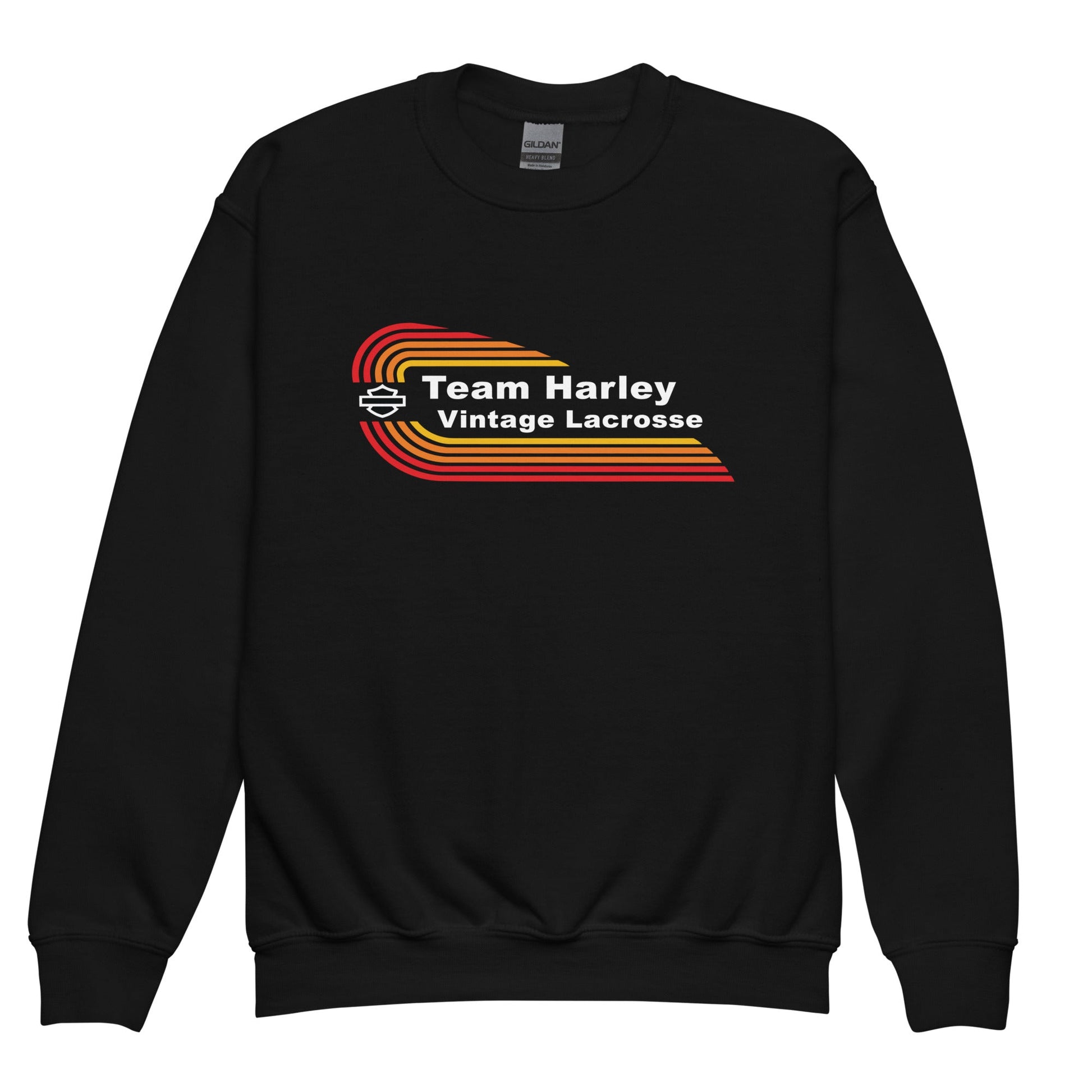 Classic | Youth Sweatshirt | Team Harley | Tank Logo
