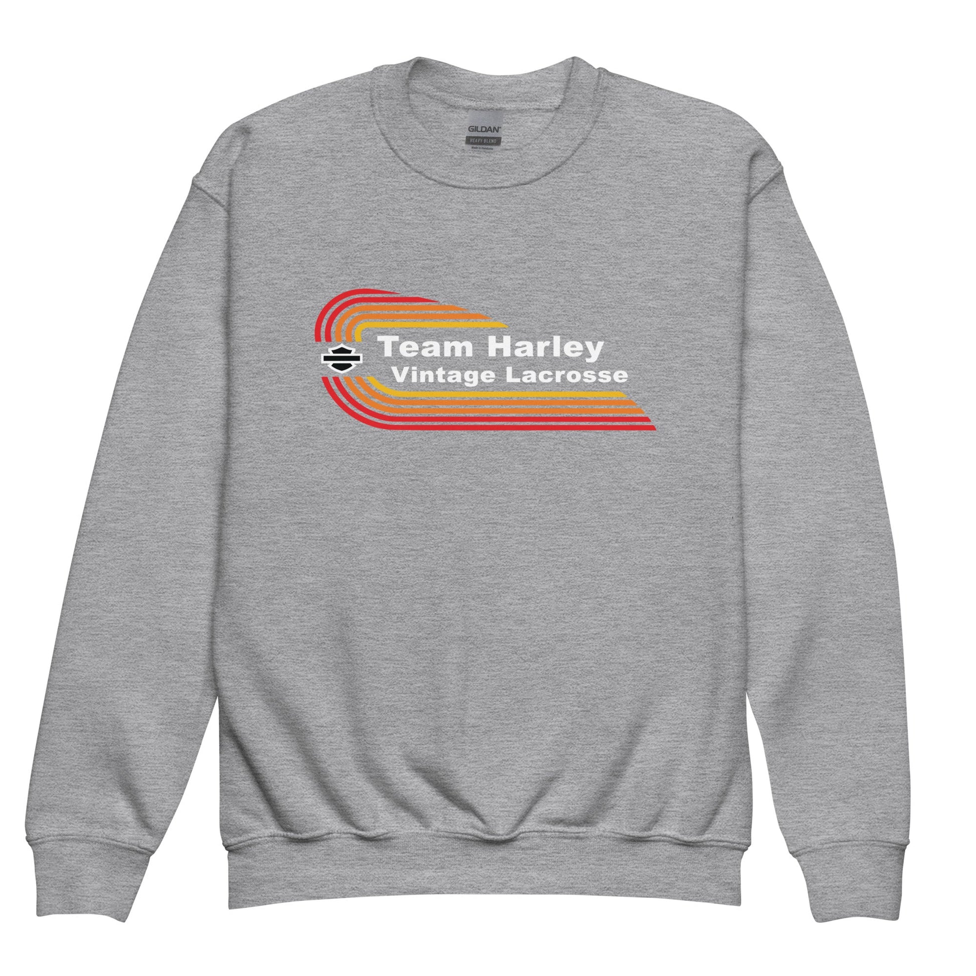 Classic | Youth Sweatshirt | Team Harley | Tank Logo