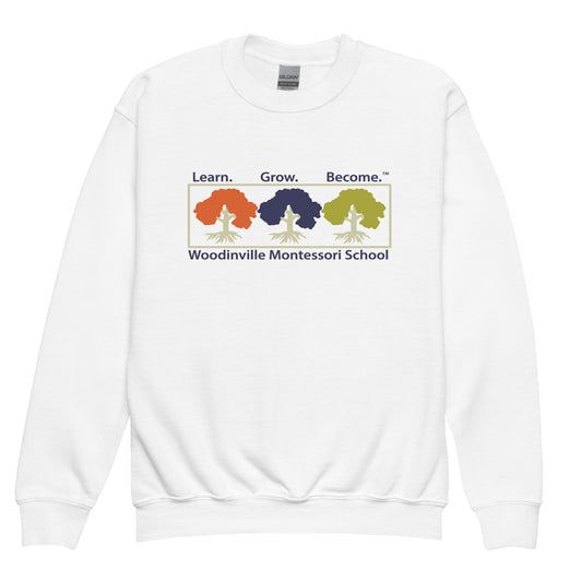 Classic | Youth Sweatshirt | TEST WMS Store | Multi Color Logo