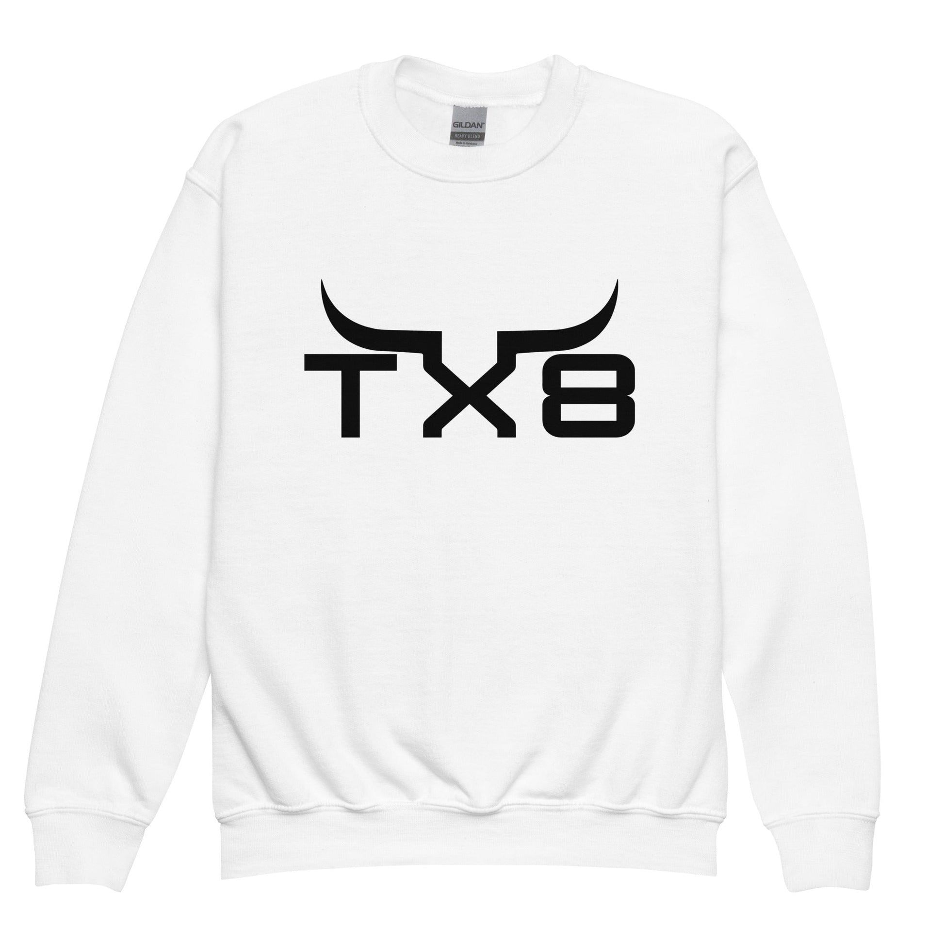 Classic | Youth Sweatshirt | Texas 8 - Line Initiative