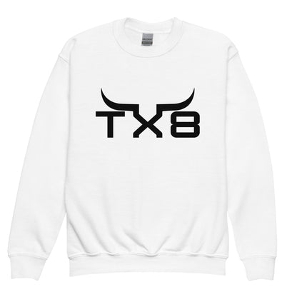 Classic | Youth Sweatshirt | Texas 8 - Line Initiative