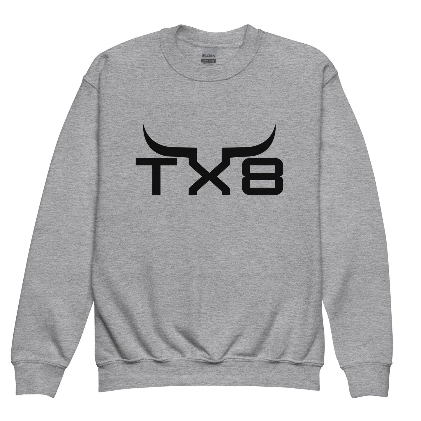 Classic | Youth Sweatshirt | Texas 8 - Line Initiative