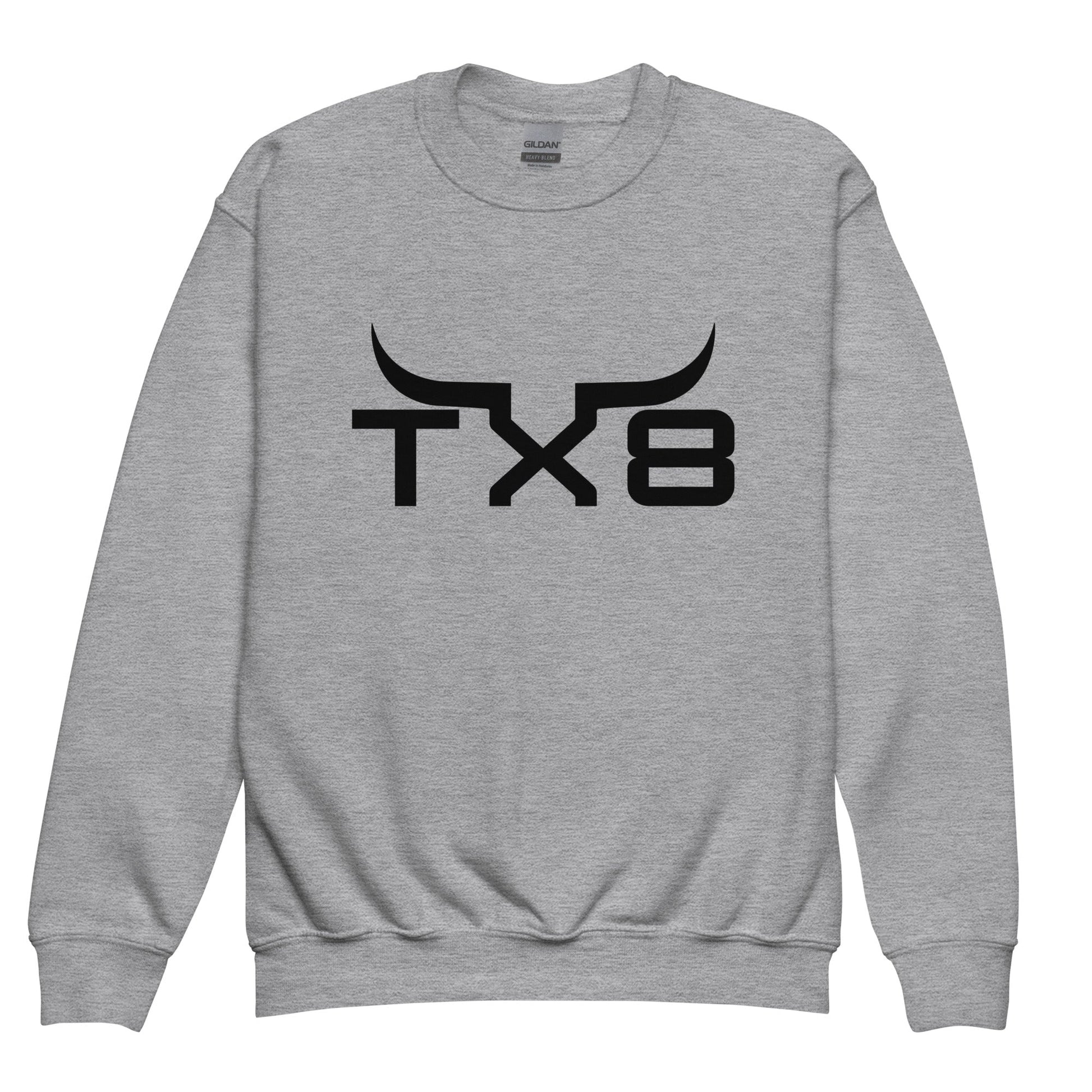 Classic | Youth Sweatshirt | Texas 8 - Line Initiative