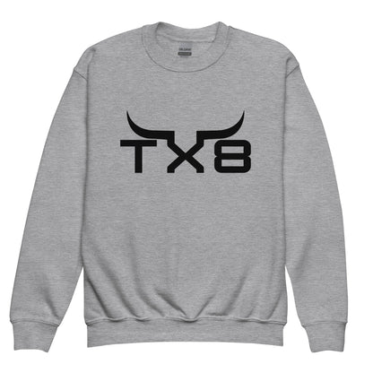 Classic | Youth Sweatshirt | Texas 8 - Line Initiative