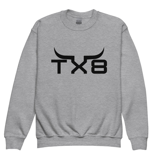 Classic | Youth Sweatshirt | Texas 8 - Line Initiative