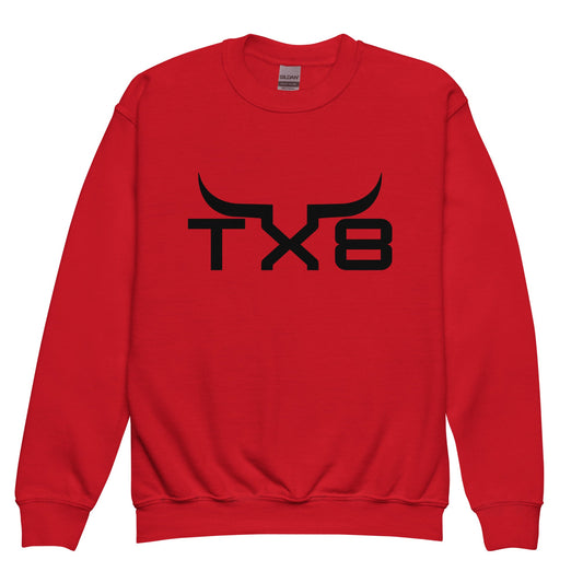 Classic | Youth Sweatshirt | Texas 8 - Line Initiative
