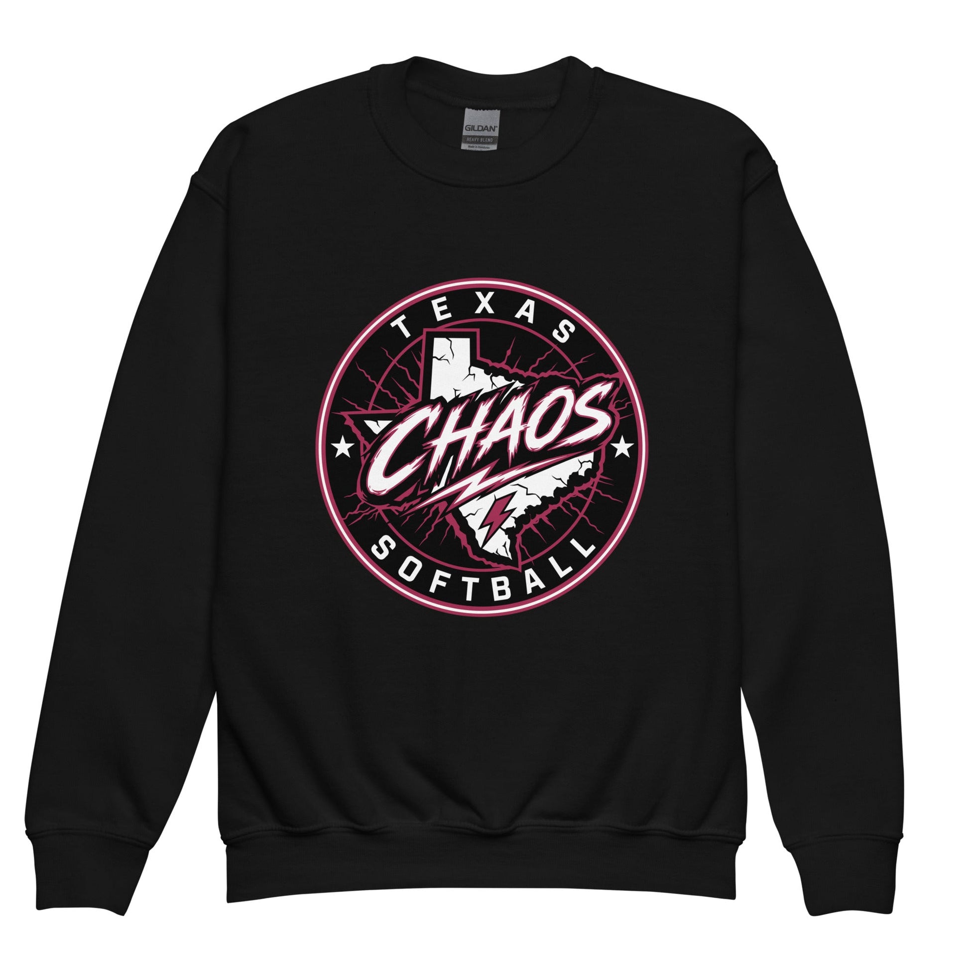 Classic | Youth Sweatshirt | Texas Chaos | Badge Logo