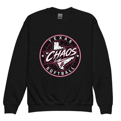 Classic | Youth Sweatshirt | Texas Chaos | Badge Logo