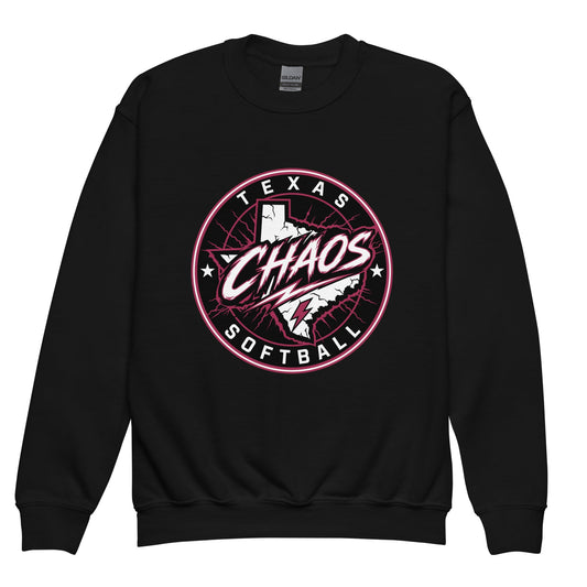 Classic | Youth Sweatshirt | Texas Chaos | Badge Logo