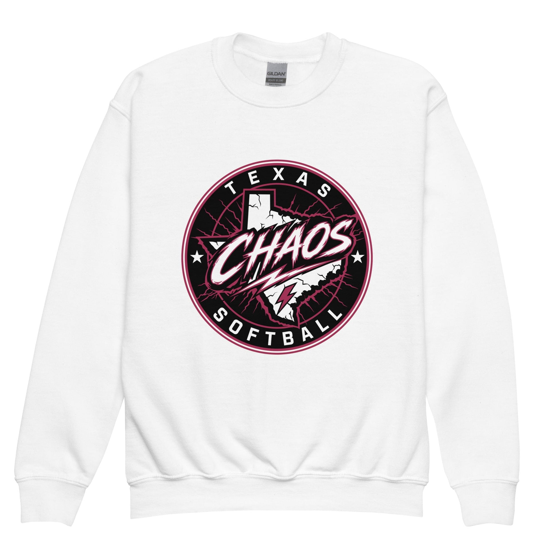 Classic | Youth Sweatshirt | Texas Chaos | Badge Logo
