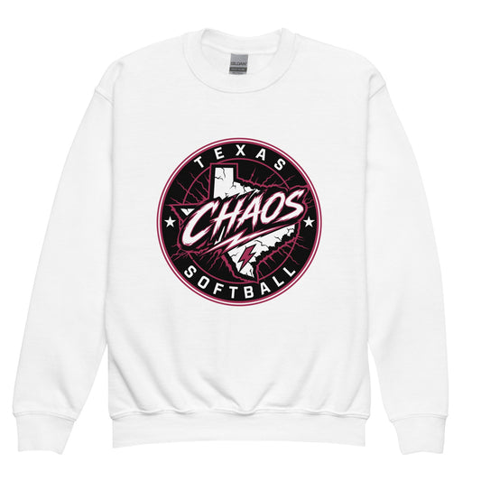 Classic | Youth Sweatshirt | Texas Chaos | Badge Logo