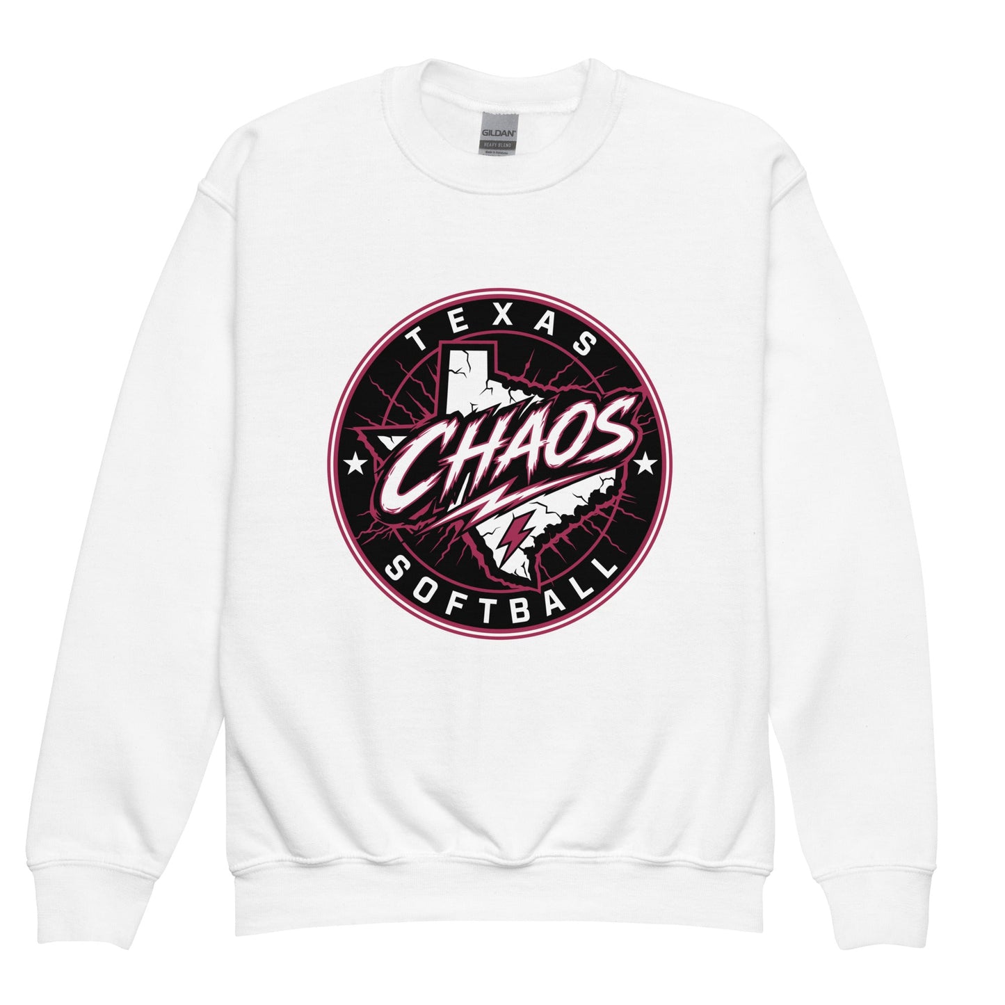 Classic | Youth Sweatshirt | Texas Chaos | Badge Logo