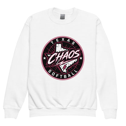 Classic | Youth Sweatshirt | Texas Chaos | Badge Logo