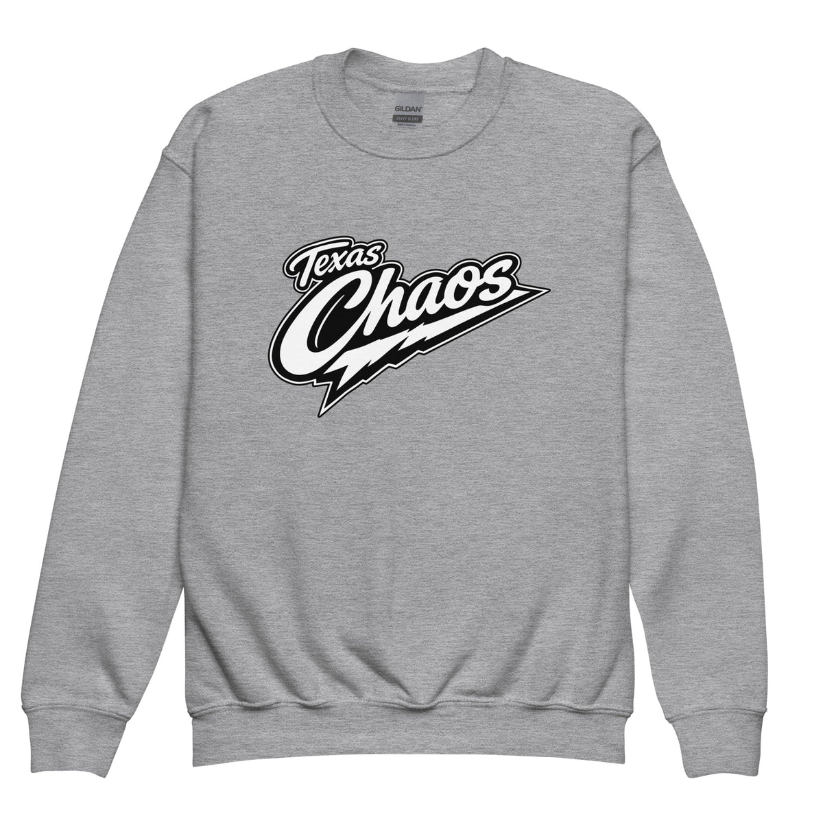 Classic | Youth Sweatshirt | Texas Chaos | Emblem Logo