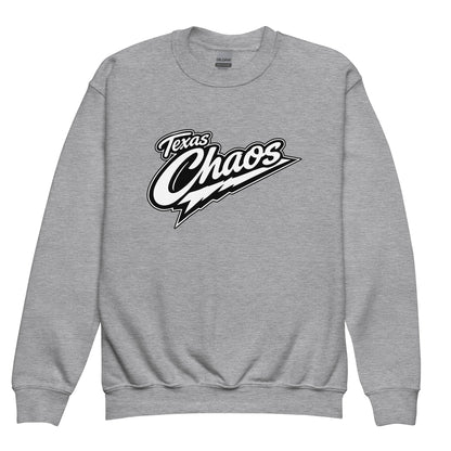 Classic | Youth Sweatshirt | Texas Chaos | Emblem Logo