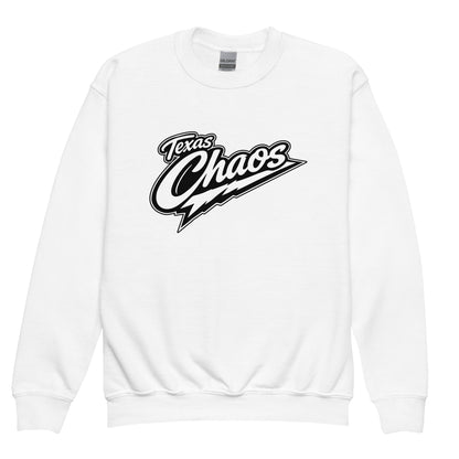 Classic | Youth Sweatshirt | Texas Chaos | Emblem Logo