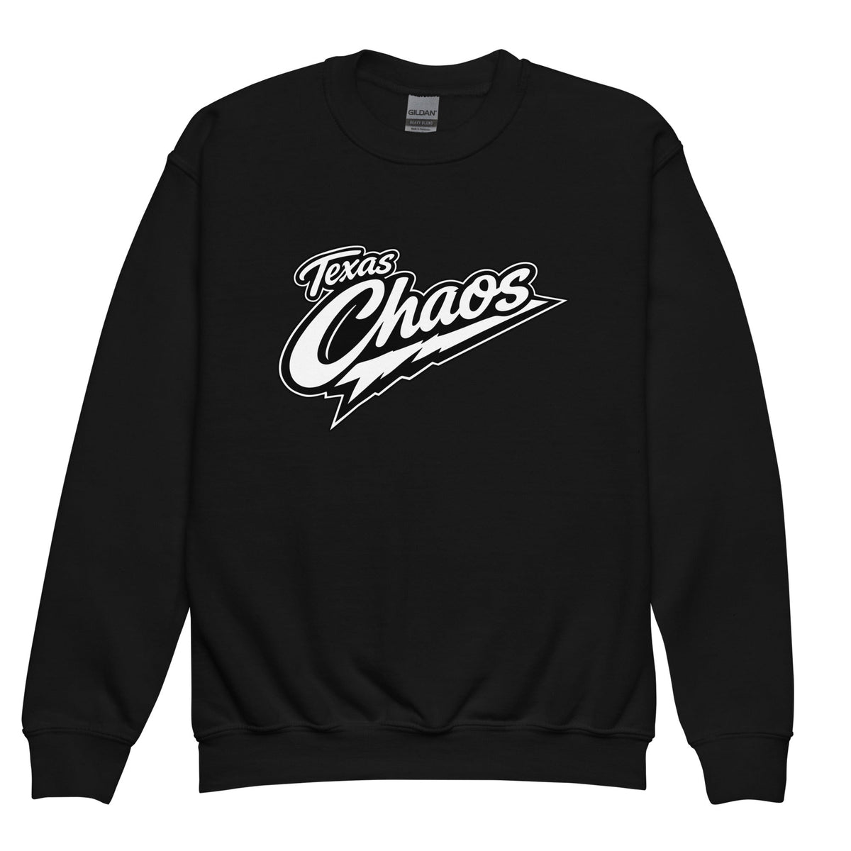 Classic | Youth Sweatshirt | Texas Chaos | Emblem Logo