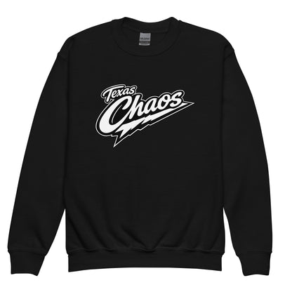Classic | Youth Sweatshirt | Texas Chaos | Emblem Logo