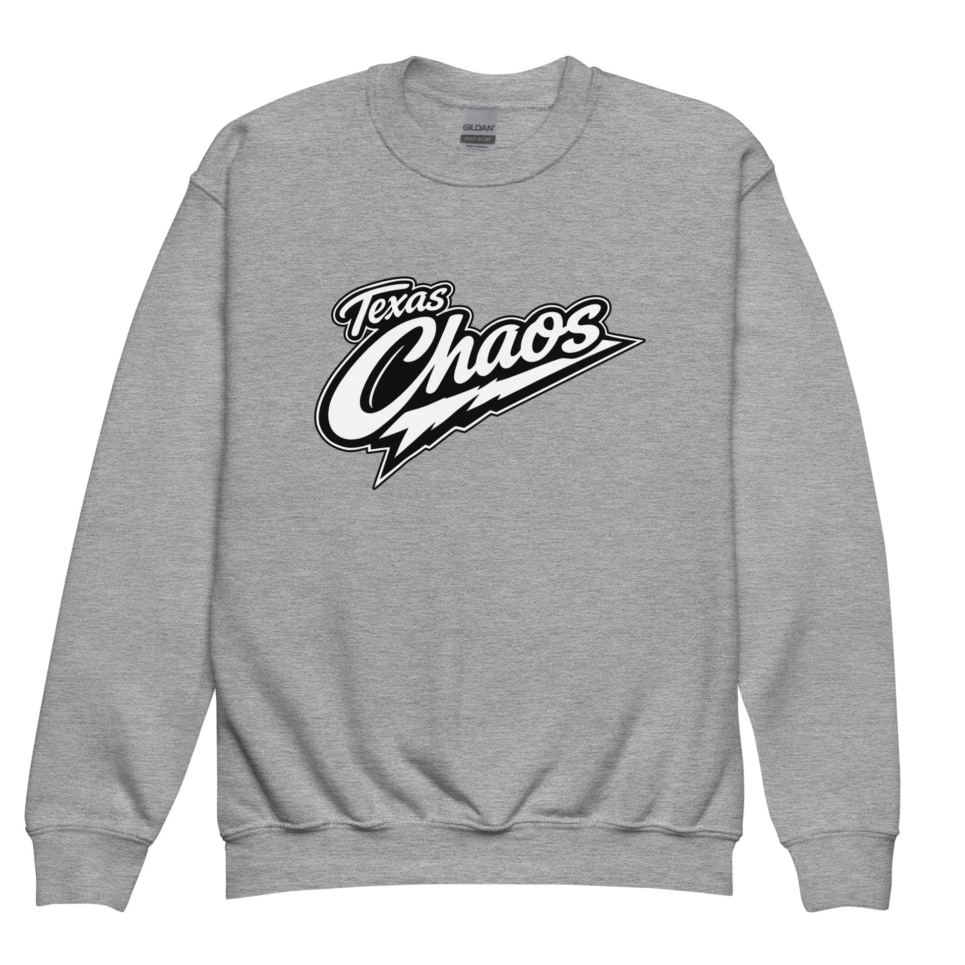 Classic | Youth Sweatshirt | Texas Chaos | Emblem Logo