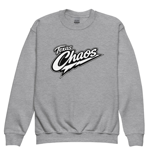 Classic | Youth Sweatshirt | Texas Chaos | Emblem Logo