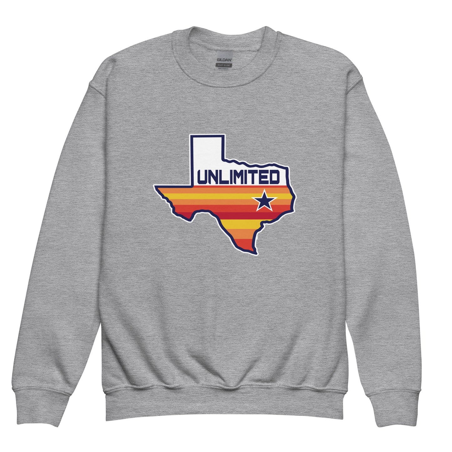 Classic | Youth Sweatshirt | Texas Unlimited