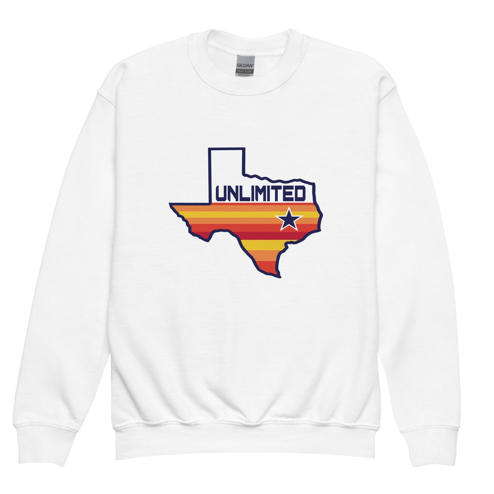 Classic | Youth Sweatshirt | Texas Unlimited