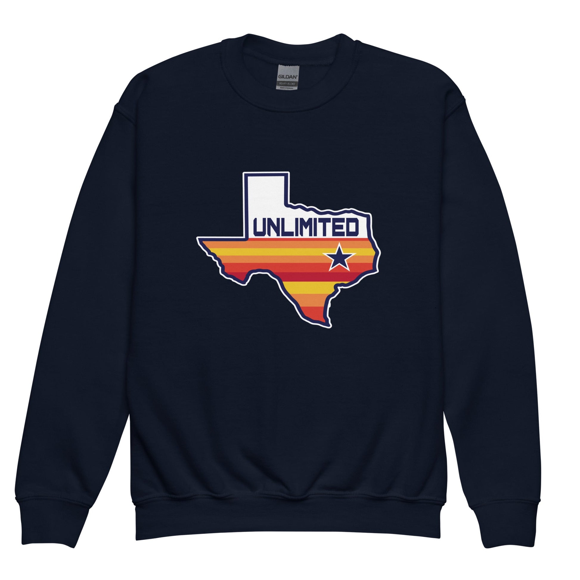 Classic | Youth Sweatshirt | Texas Unlimited