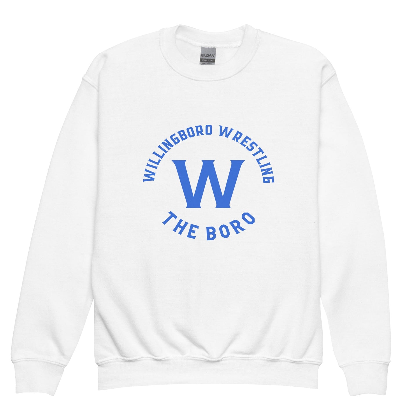 Classic | Youth Sweatshirt | The Boro Brand | Script Logo