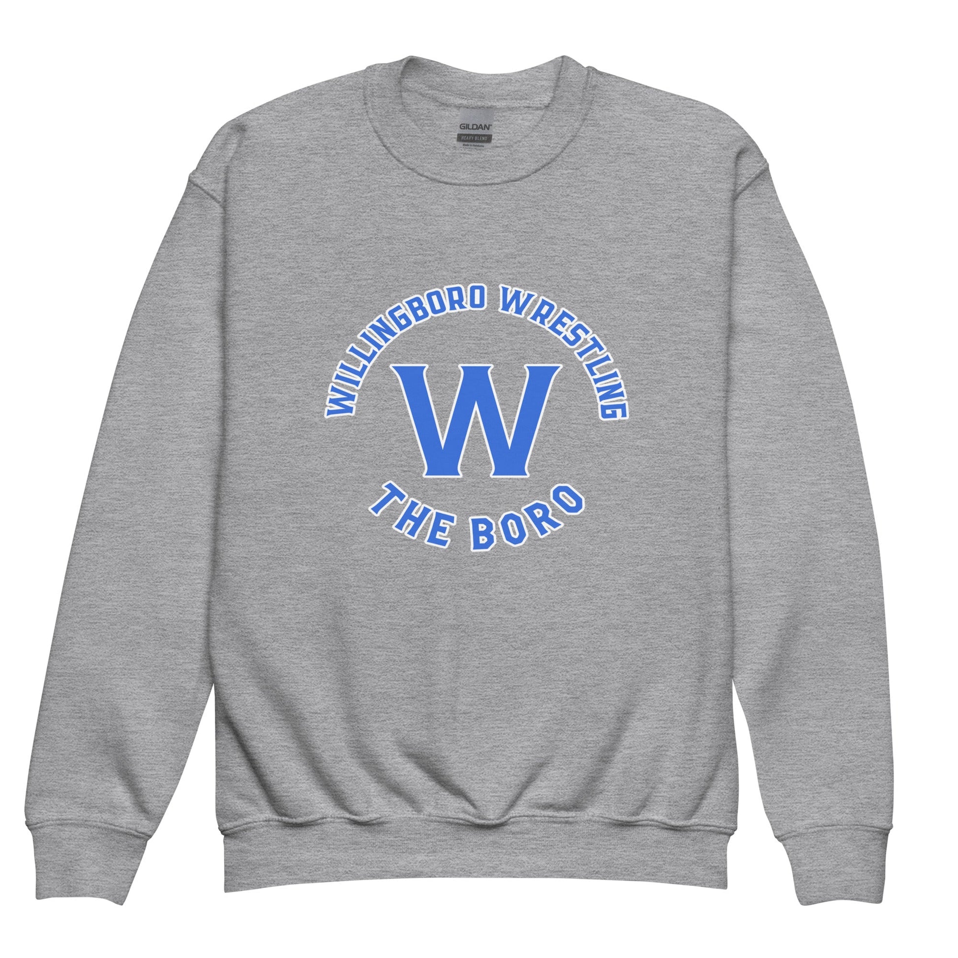 Classic | Youth Sweatshirt | The Boro Brand | Script Logo