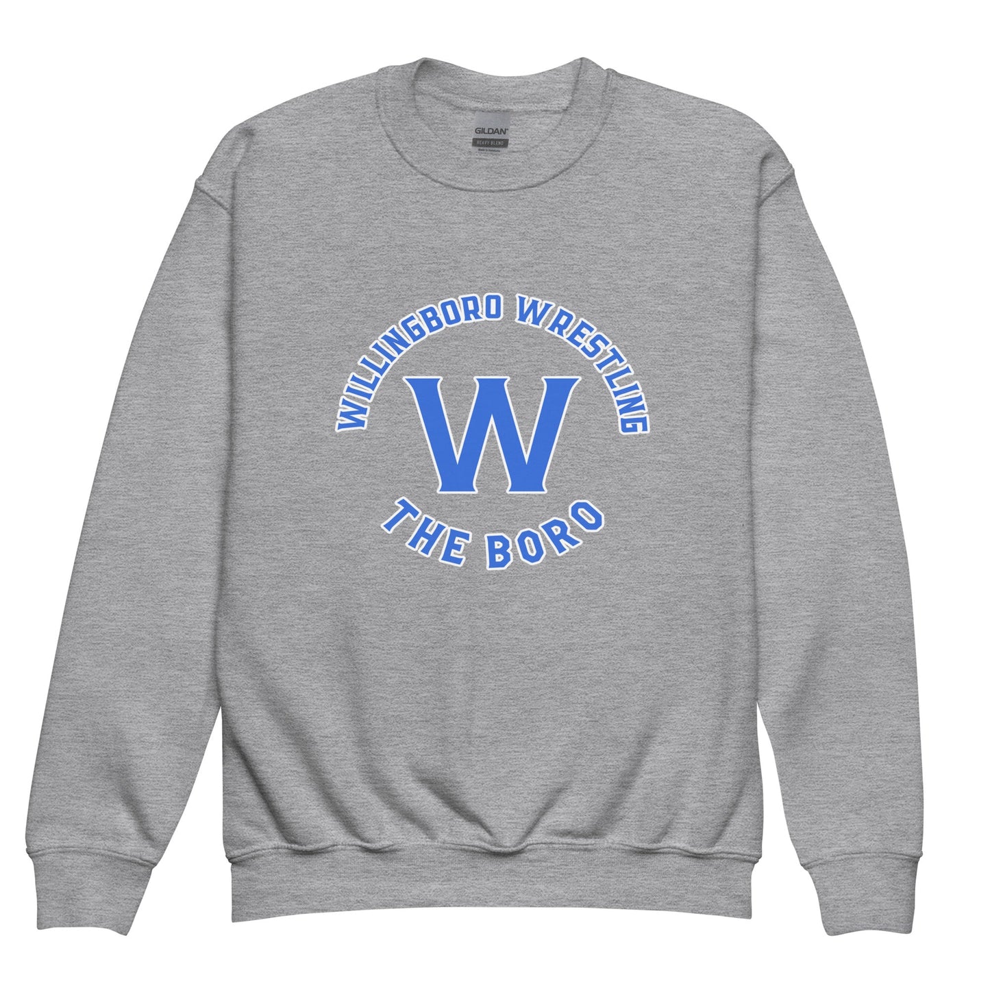 Classic | Youth Sweatshirt | The Boro Brand | Script Logo