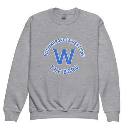 Classic | Youth Sweatshirt | The Boro Brand | Script Logo