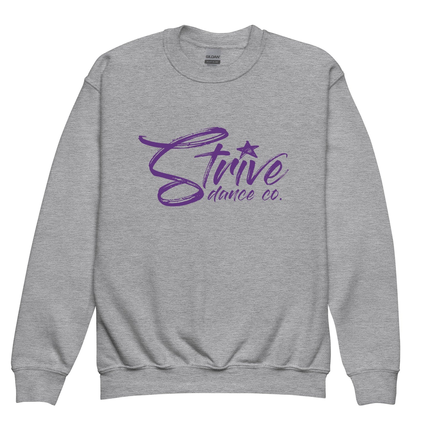 Classic | Youth Sweatshirt | The Dancer's Place | Strive Dance Company