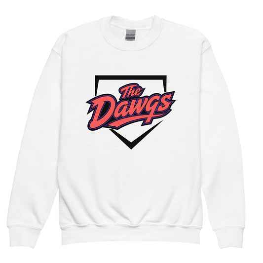 Classic | Youth Sweatshirt | The Dawgs | Crest Logo