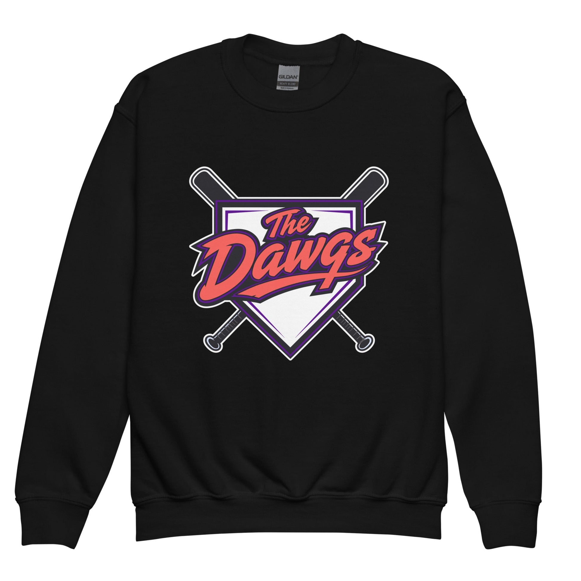 Classic | Youth Sweatshirt | The Dawgs | Emblem Logo