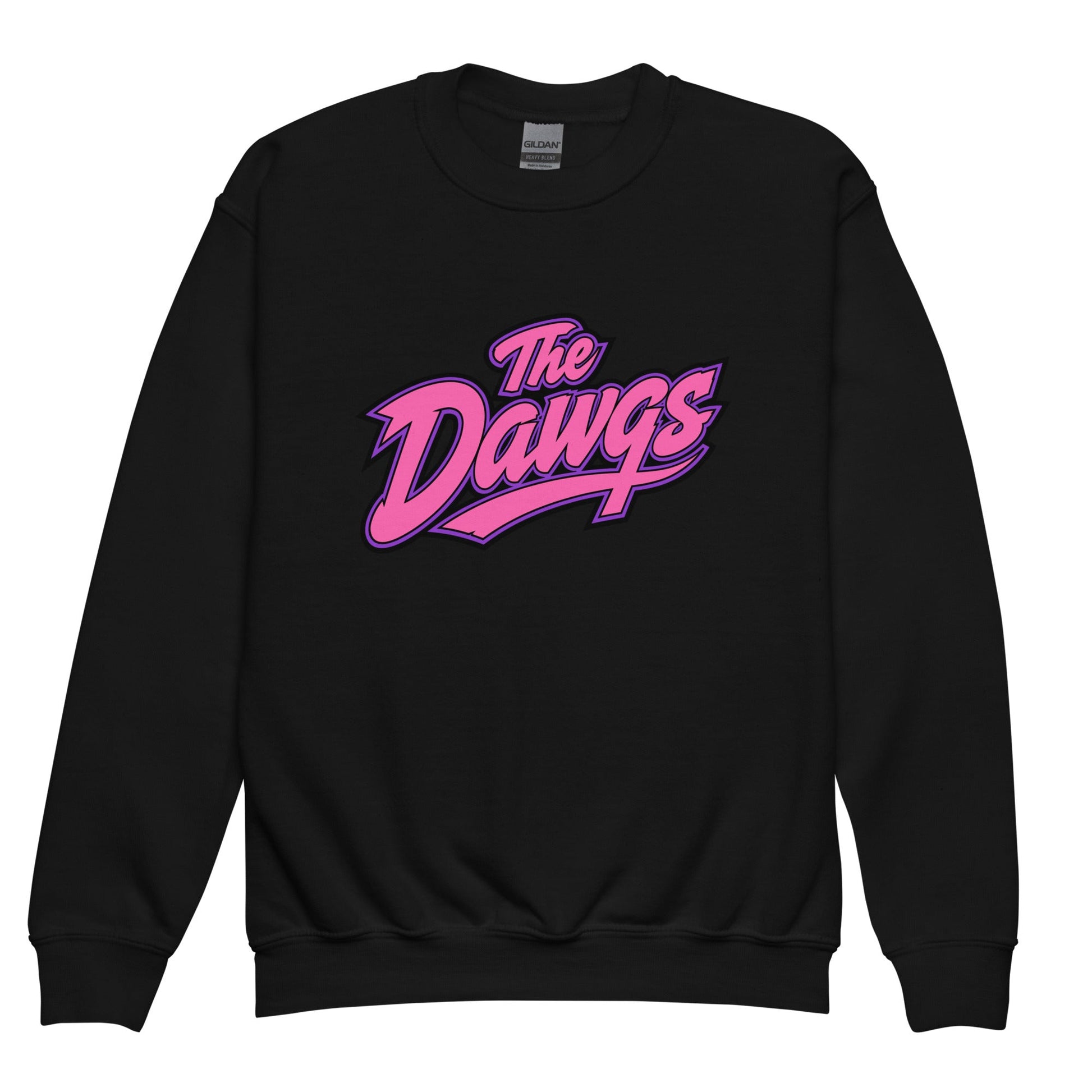 Classic | Youth Sweatshirt | The Dawgs | Vanguard Logo