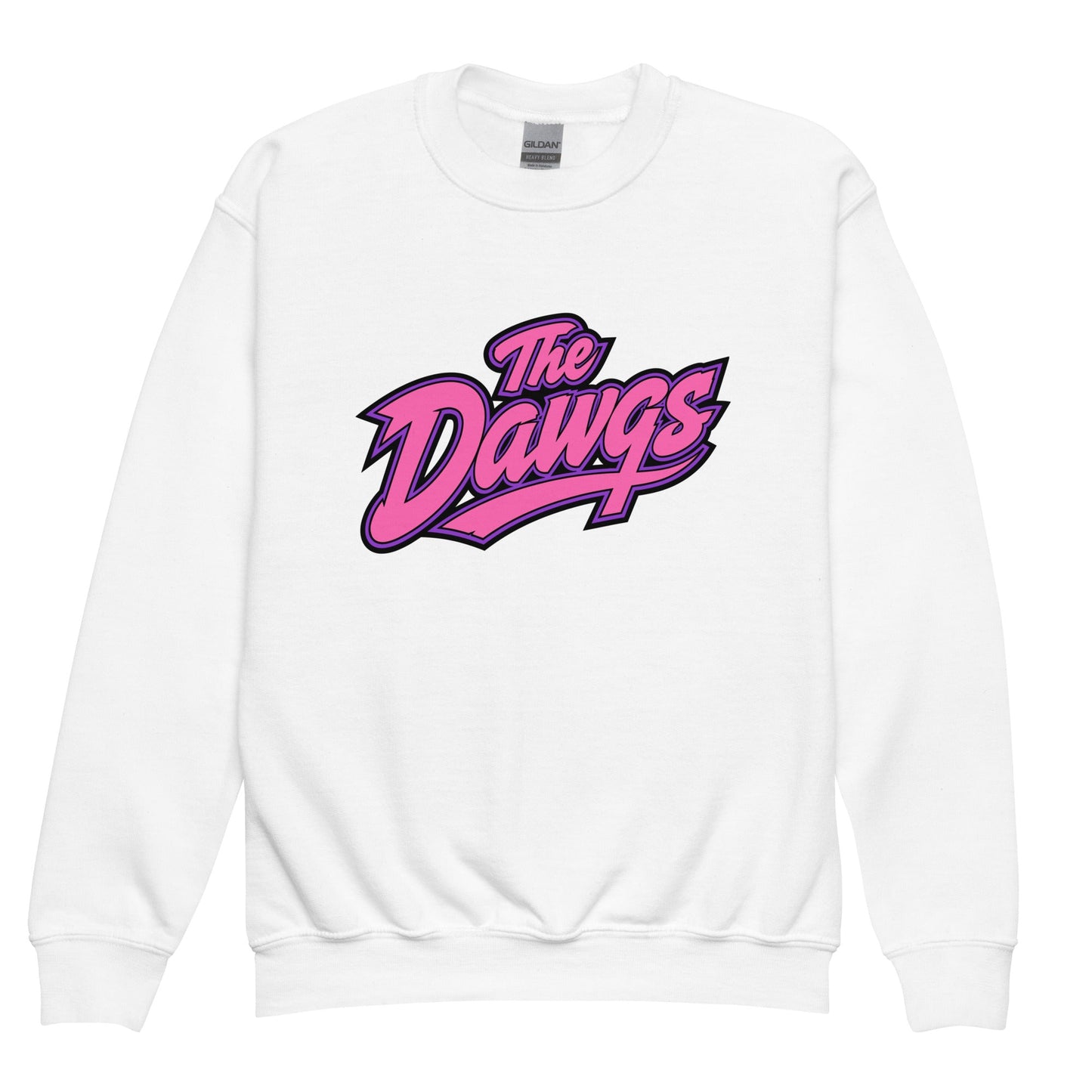 Classic | Youth Sweatshirt | The Dawgs | Vanguard Logo