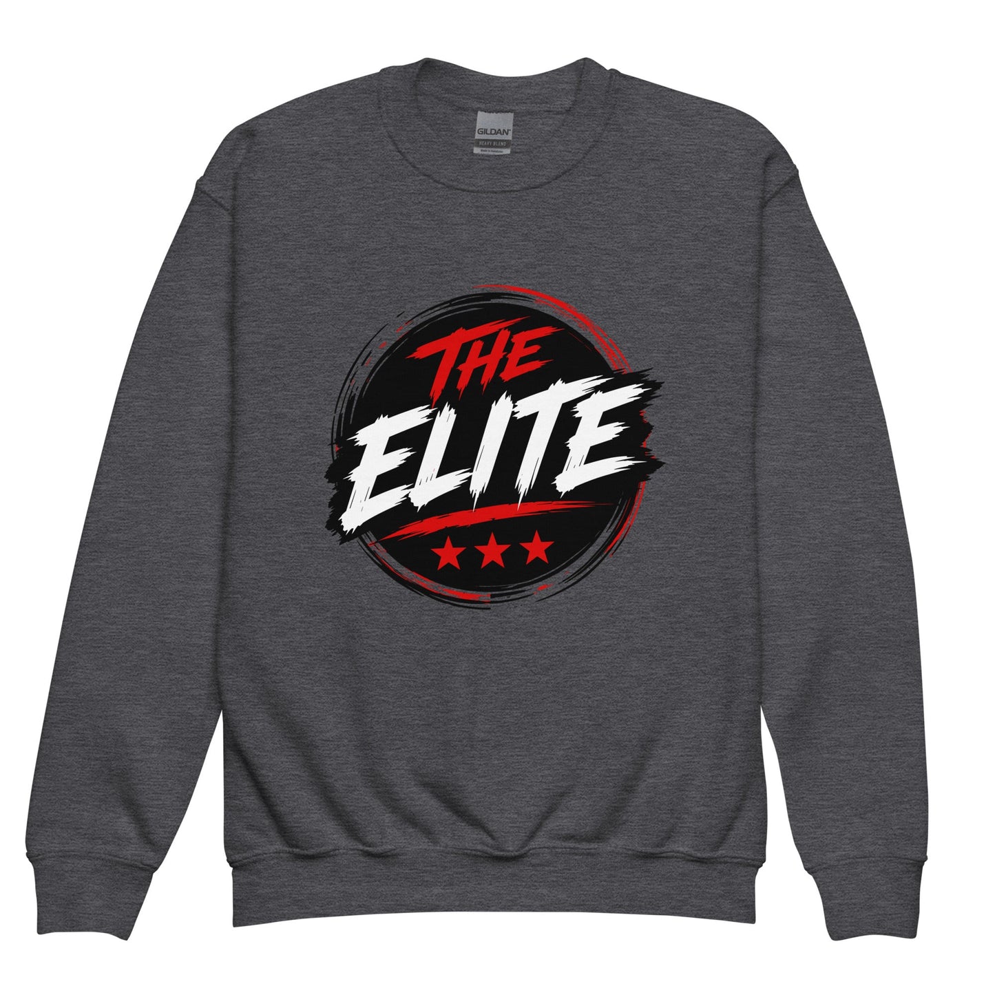 Classic | Youth Sweatshirt | The Elite | Badge Logo