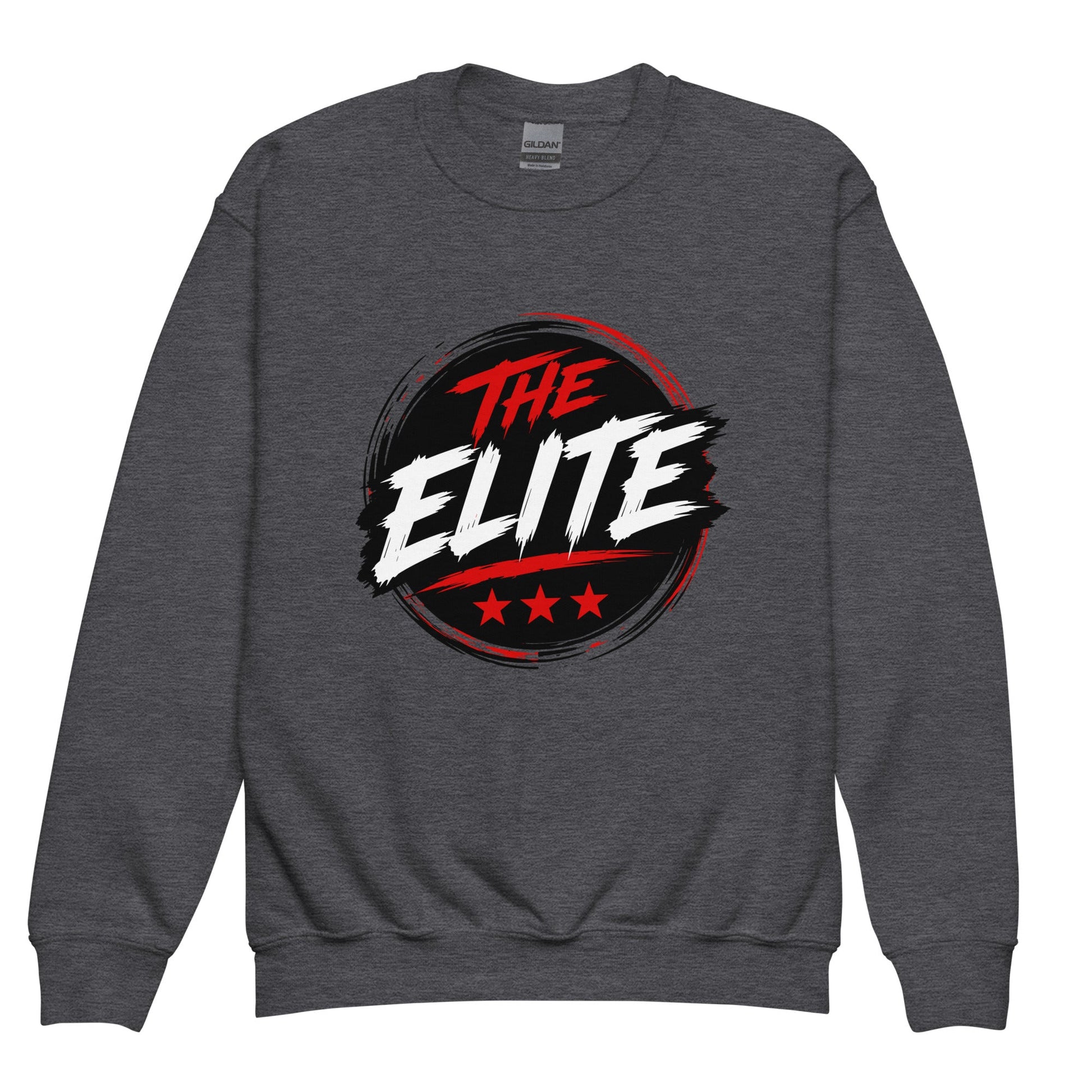 Classic | Youth Sweatshirt | The Elite | Badge Logo