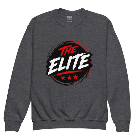 Classic | Youth Sweatshirt | The Elite | Badge Logo