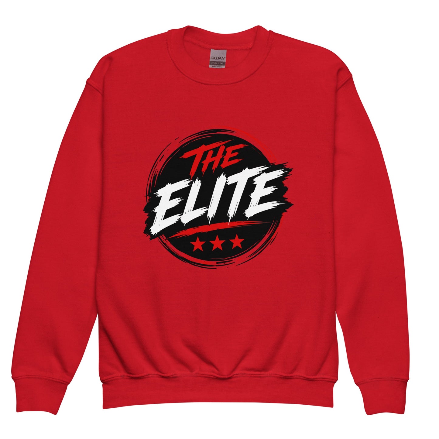 Classic | Youth Sweatshirt | The Elite | Badge Logo