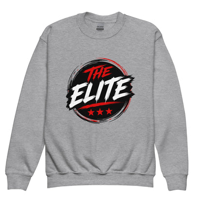 Classic | Youth Sweatshirt | The Elite | Badge Logo